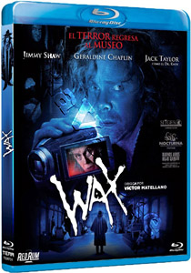 Wax |   Blu-Ray